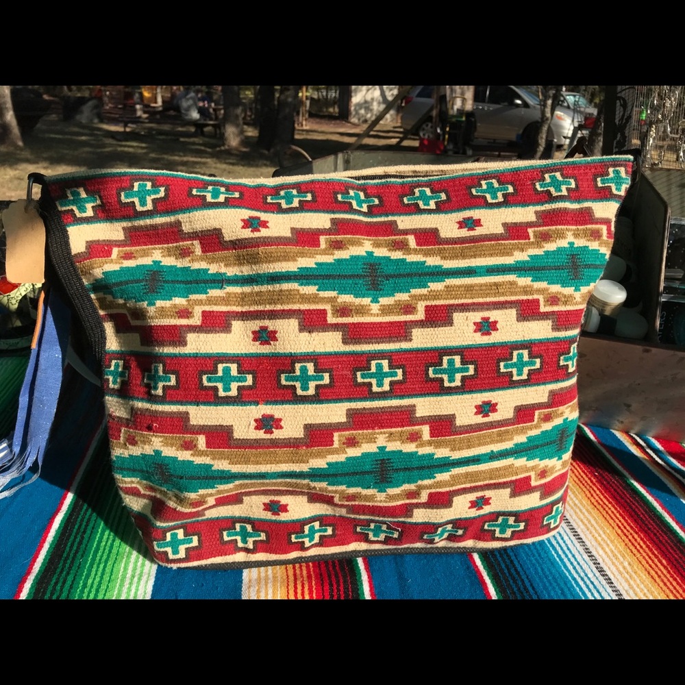 RCC canvas purse